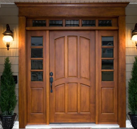 door